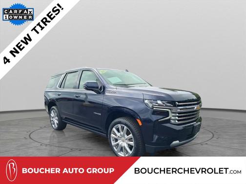 2021 Chevrolet Tahoe 4WD High Country