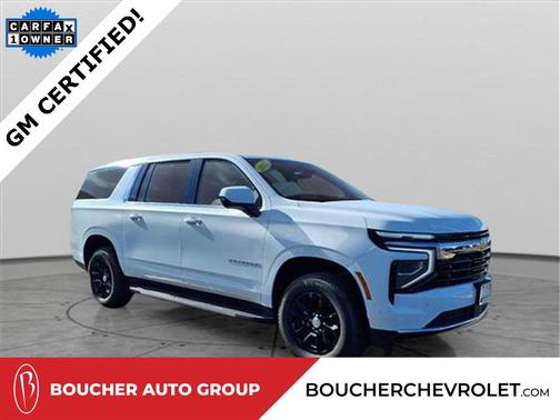 2025 Chevrolet Suburban LS
