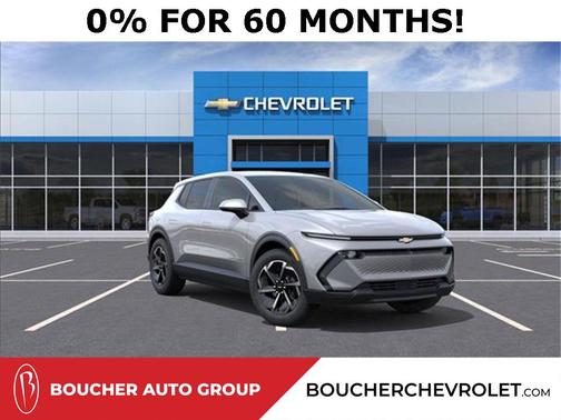 2026 Chevrolet Equinox EV LT