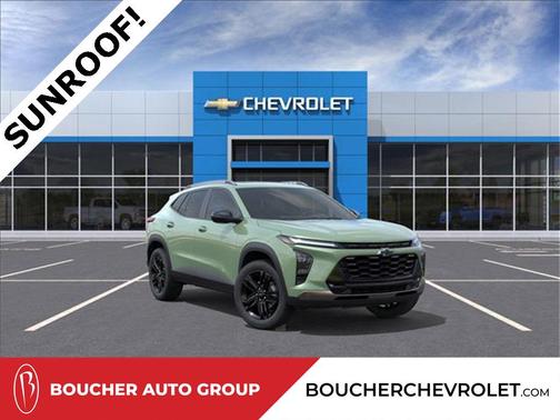2026 Chevrolet Trax FWD ACTIV