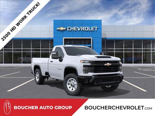 2026 Chevrolet Silverado 2500 WT