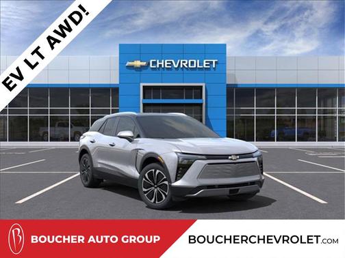 2025 Chevrolet Blazer EV eAWD LT