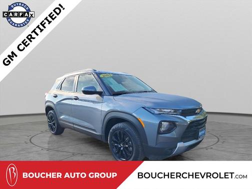 2021 Chevrolet Trailblazer LT