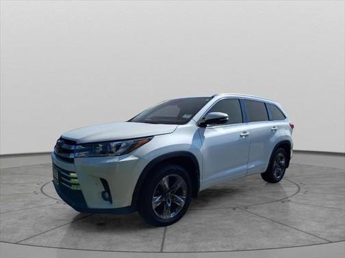 2019 Toyota Highlander Limited Platinum