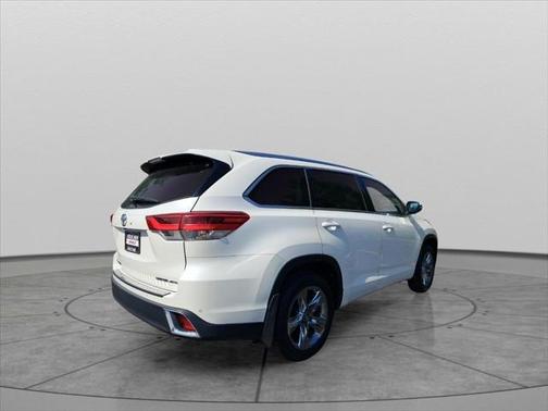 2019 Toyota Highlander Limited Platinum