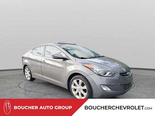 2012 Hyundai ELANTRA Limited