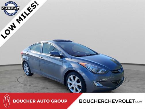 2012 Hyundai ELANTRA Limited