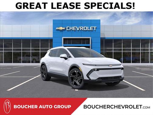 2026 Chevrolet Equinox EV LT