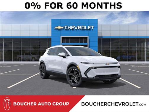 2026 Chevrolet Equinox EV LT