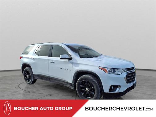 2021 Chevrolet Traverse LT Cloth