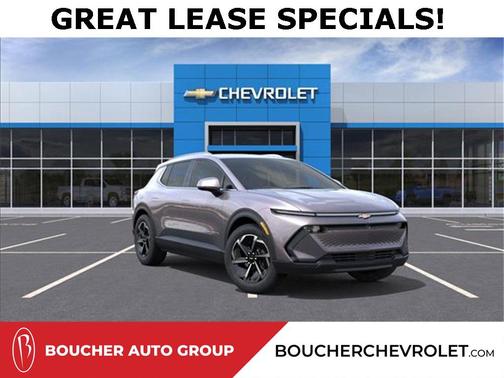 2026 Chevrolet Equinox EV LT