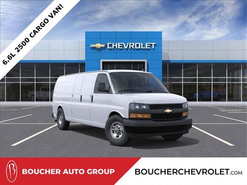 2025 Chevrolet Express 2500 RWD 2500 Extended Wheelbase WT