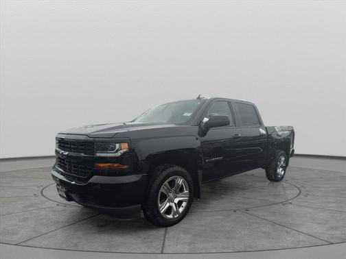 2018 Chevrolet Silverado 1500 Custom