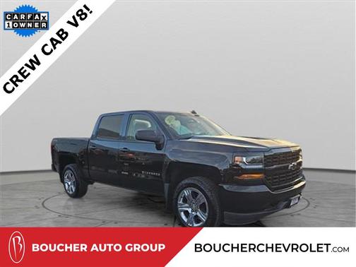 2018 Chevrolet Silverado 1500 Custom