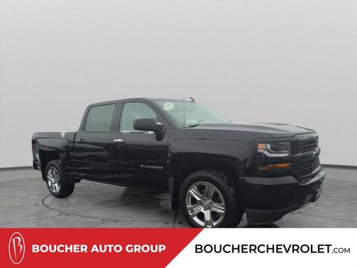 2018 Chevrolet Silverado 1500 Custom