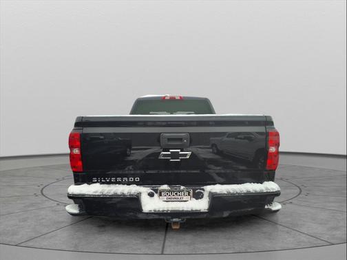 2018 Chevrolet Silverado 1500 Custom
