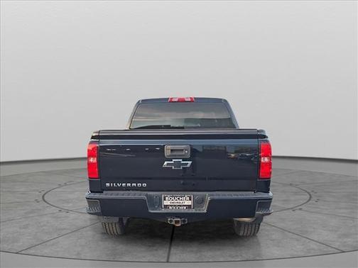 2018 Chevrolet Silverado 1500 Custom