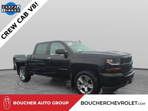 2018 Chevrolet Silverado 1500 Custom