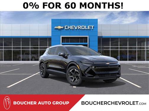 2026 Chevrolet Equinox EV LT