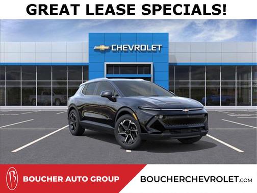 2026 Chevrolet Equinox EV LT