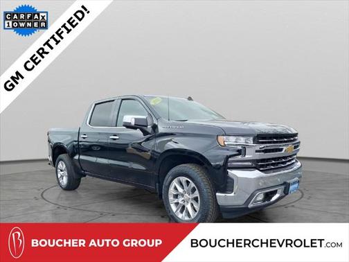 2022 Chevrolet Silverado 1500 LTZ