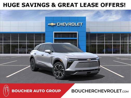 2025 Chevrolet Blazer EV eAWD LT