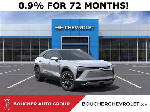 2025 Chevrolet Blazer EV eAWD LT