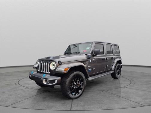 2022 Jeep Wrangler Unlimited 4xe Sahara