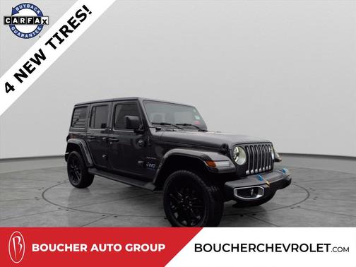 2022 Jeep Wrangler Unlimited 4xe Sahara