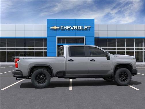 2025 Chevrolet Silverado 2500 4WD Crew Cab Standard Bed ZR2