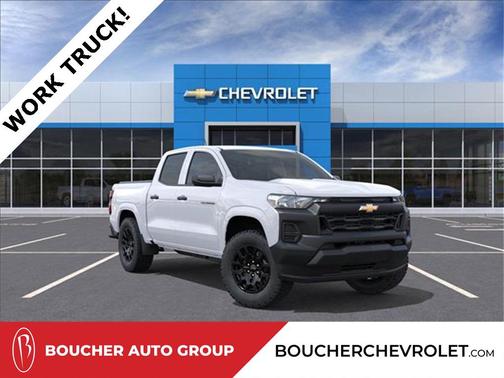 2025 Chevrolet Colorado WT