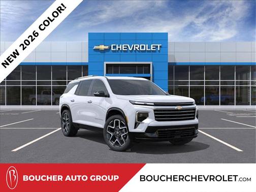 2026 Chevrolet Traverse High Country