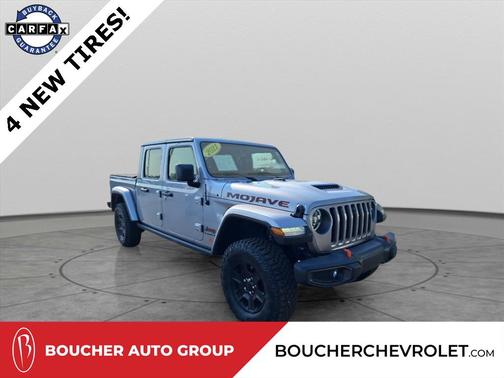 2021 Jeep Gladiator Mojave 4X4