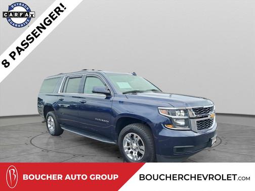 2019 Chevrolet Suburban LT