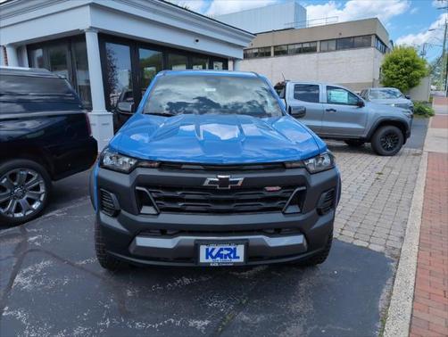2025 Chevrolet Colorado Trail Boss