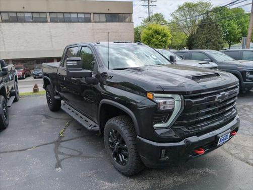 2025 Chevrolet Silverado 2500 LTZ