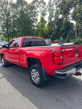 2018 Chevrolet Silverado 2500 LTZ