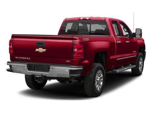 2018 Chevrolet Silverado 2500 LTZ