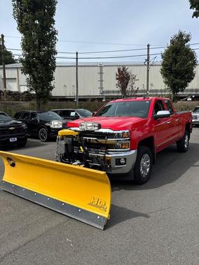 2018 Chevrolet Silverado 2500 LTZ