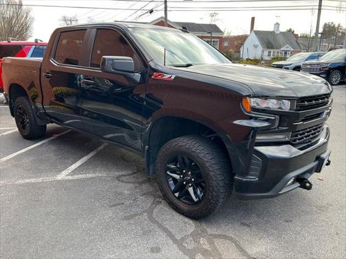 2020 Chevrolet Silverado 1500 LT Trail Boss