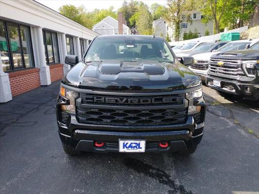2024 Chevrolet Silverado 1500 Custom Trail Boss
