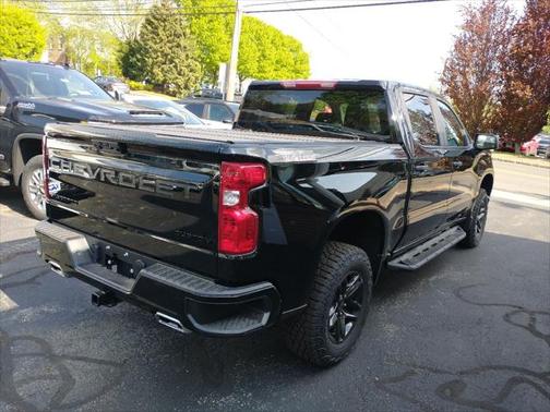 2024 Chevrolet Silverado 1500 Custom Trail Boss