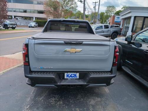 2025 Chevrolet Silverado EV LT
