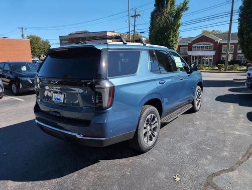 2025 Chevrolet Tahoe LT