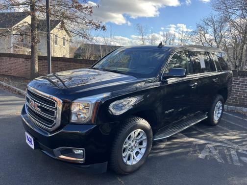 Onyx Black 2019 GMC Yukon SLT