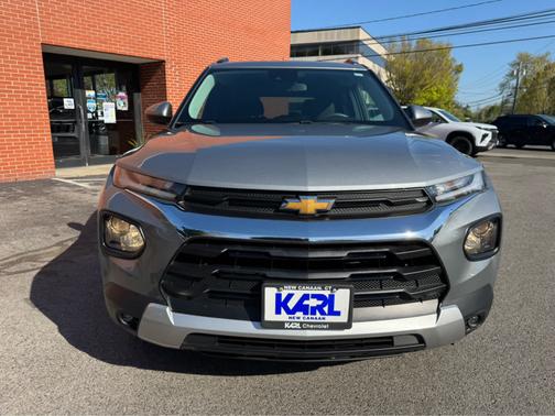 Sterling Gray Metallic 2023 Chevrolet Trailblazer LT