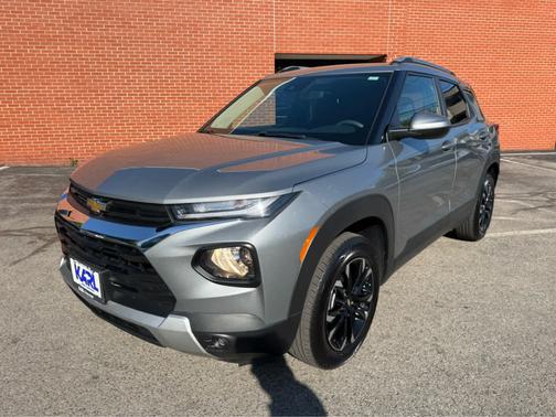 Sterling Gray Metallic 2023 Chevrolet Trailblazer LT