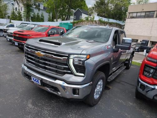 2025 Chevrolet Silverado 3500 LTZ