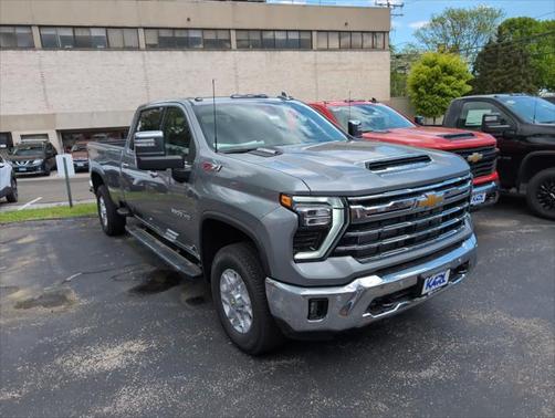 2025 Chevrolet Silverado 3500 LTZ