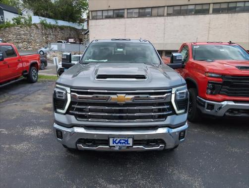 2025 Chevrolet Silverado 3500 LTZ